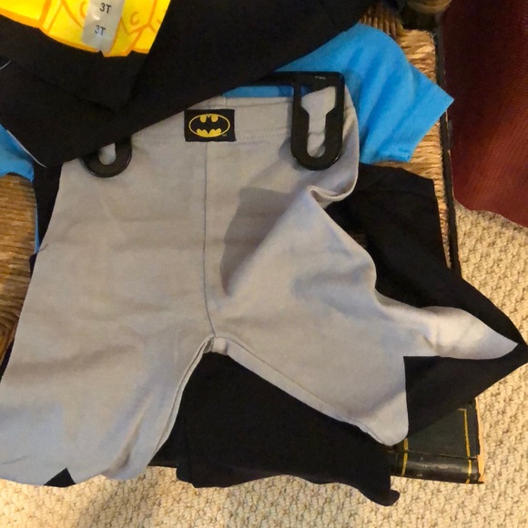 Batman 4 pieces sleepwear set. DC comics - Picture 5 of 5